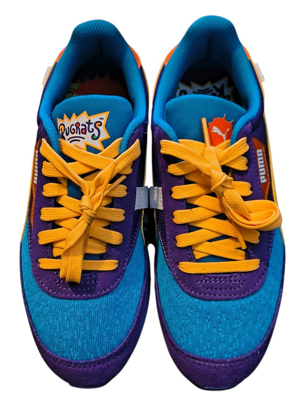 Puma X Rider Rugrats Nickelodeon Edition GS Size 5.5 New Rare